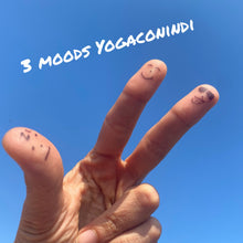 Carica l&#39;immagine nel visualizzatore di Gallery, 3 moods Yogaconindi - Mini corso